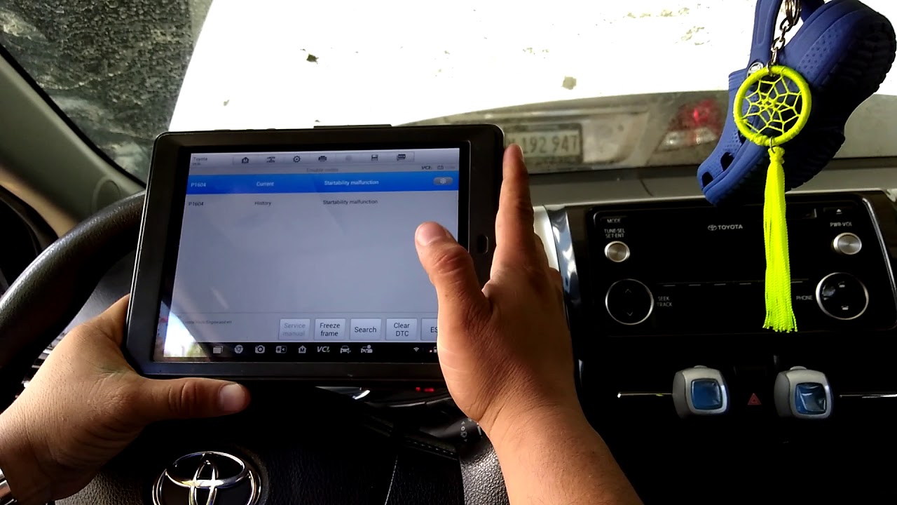 Toyota Yaris inmovilizado??? Veamos!!!