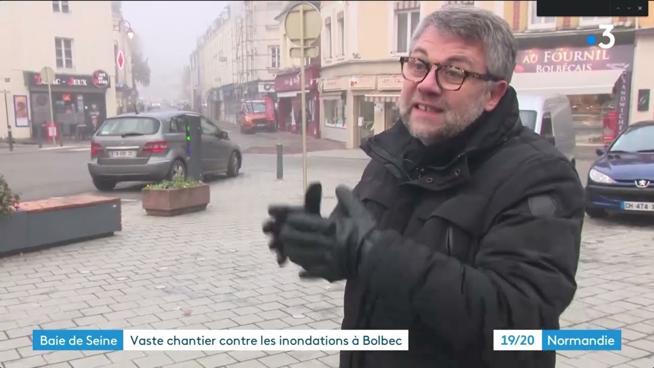 [REVUE DE PRESSE] Lutte contre les inondations à Bolbec