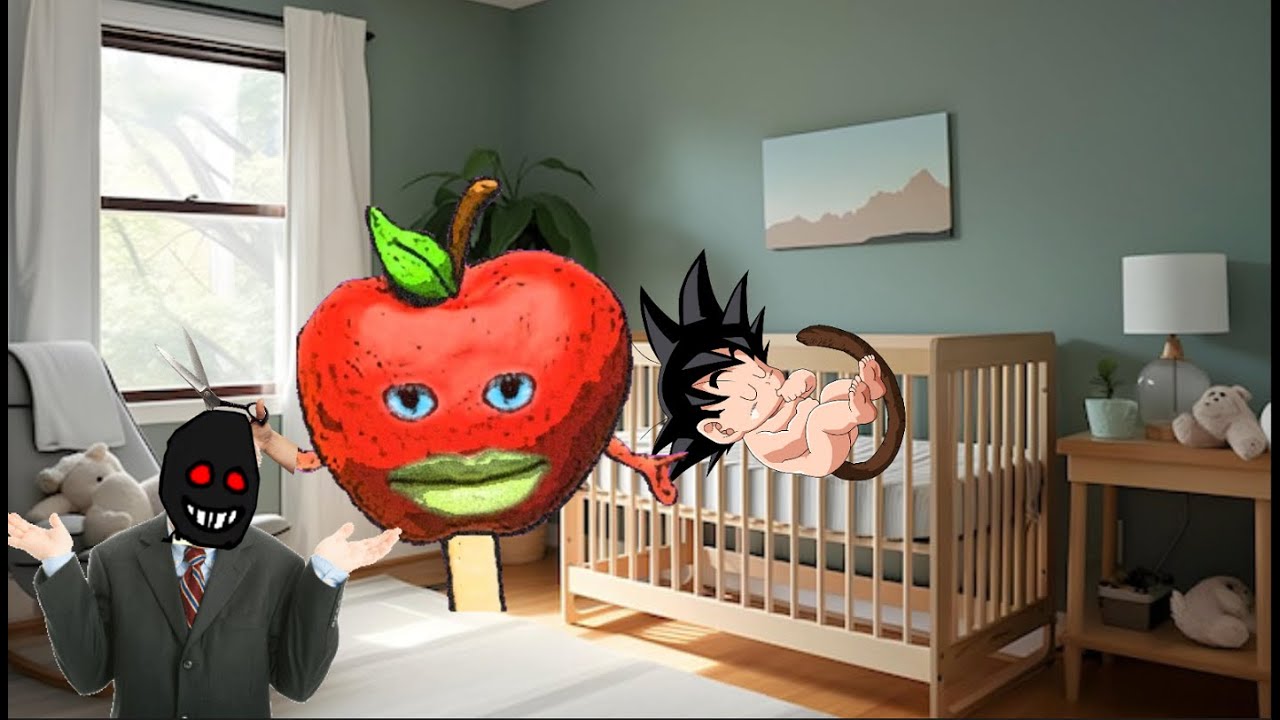 Special Look: Creepypasta What-if... Goku was raised by Happy Appy?