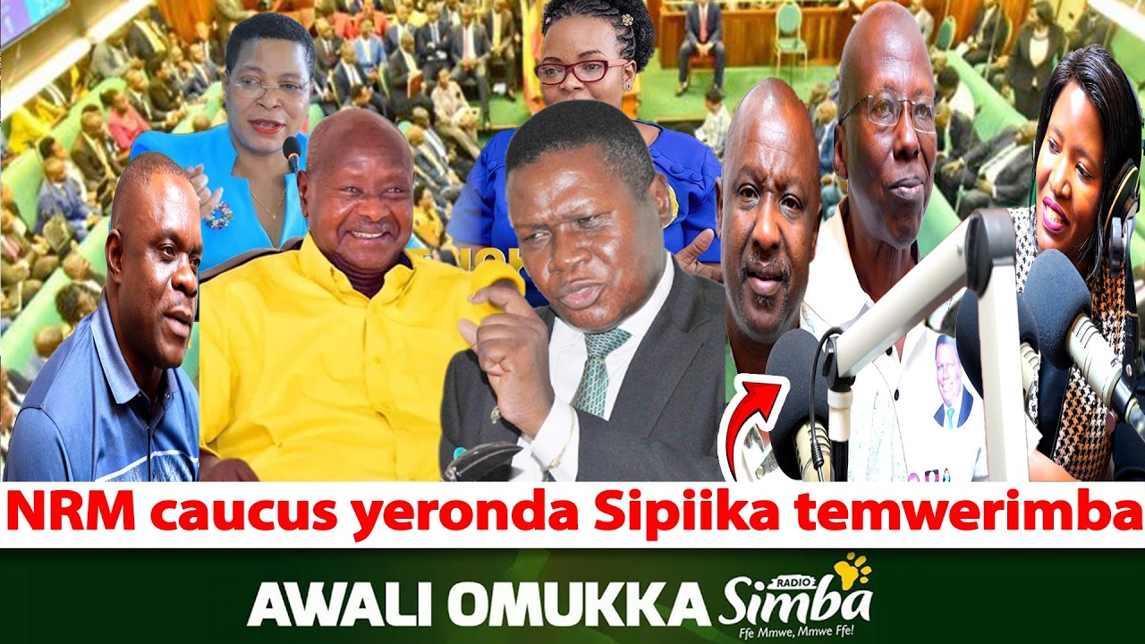 Awali Omukka-Bamwine-Ebyo mwerimba NRM Cauvus yeronda Sipiika eno muteekesa kyabwe mu nkola. Kiwedde