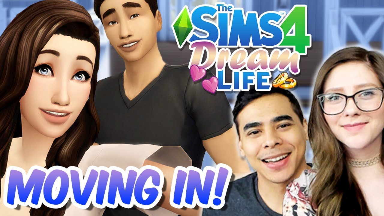 BUYING OUR DREAM HOUSE 🏡 // The Sims 4 Dream Life 👨‍👩‍👧‍👦 Ep. 1
