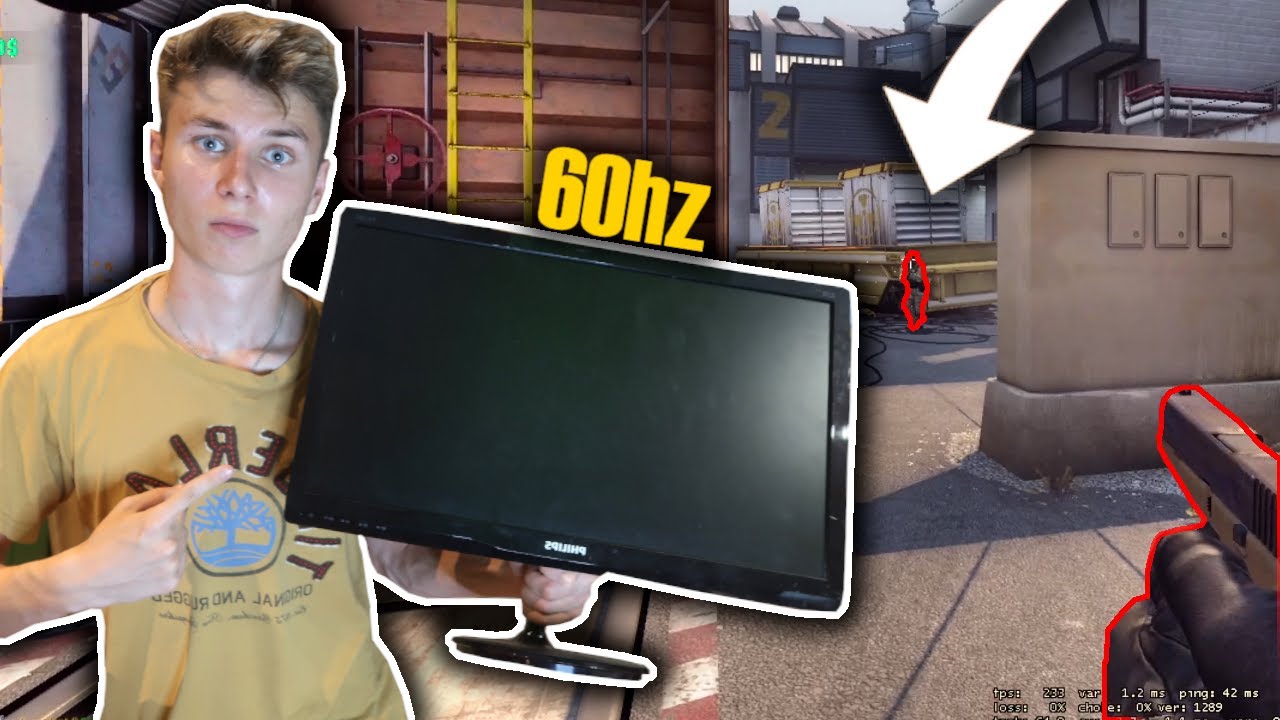 MONITOR ZA 300zł vs 1600zł vs 2500zł - CS:GO CHALLANGE #4| Mateo