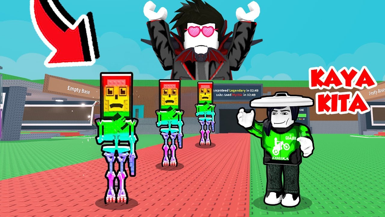 AKU JADI ADMIN DI STEAL A BRAINROT BIKIN BASE KITA FULL SECRET !!!