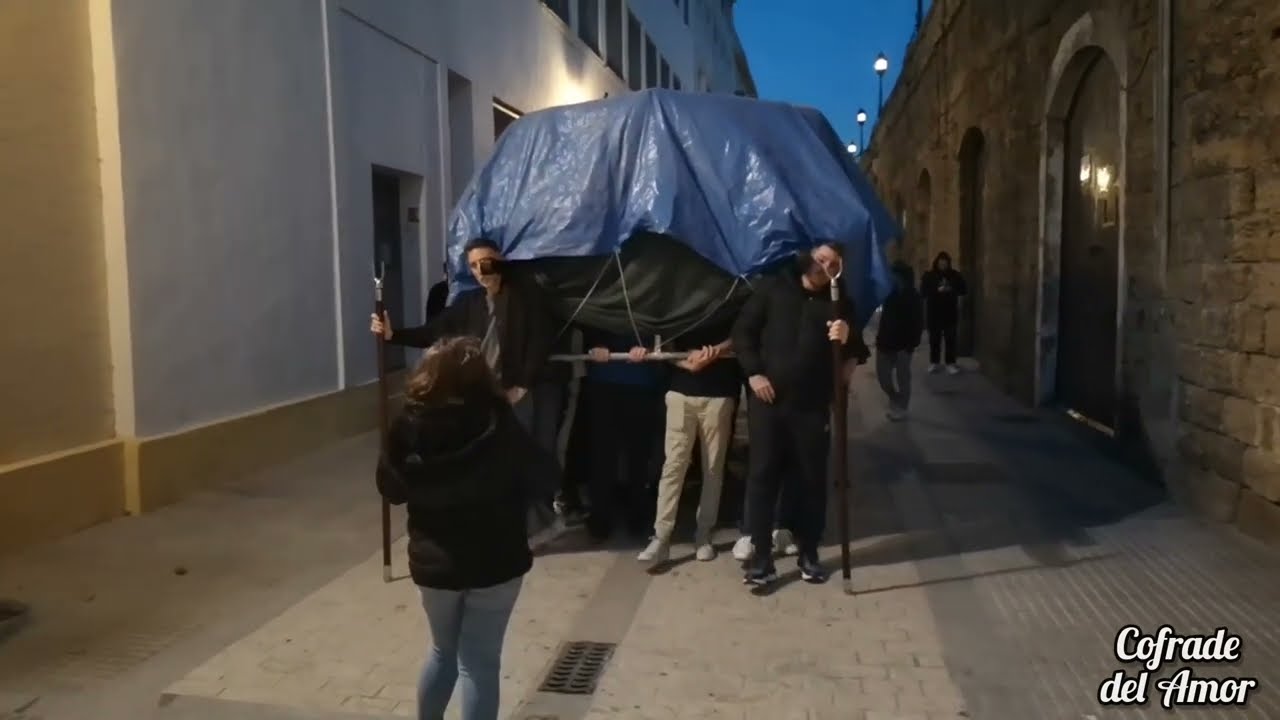 Ensayo cuadrilla Piedad, Cádiz febrero 2024