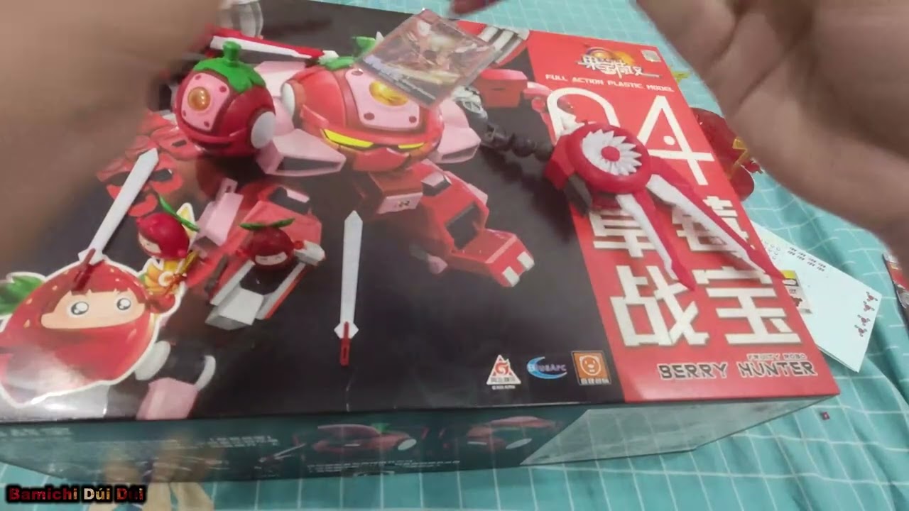 Fruity Robo:Berry Hunter (FR-04) &ndash; Completed Build & Full Review