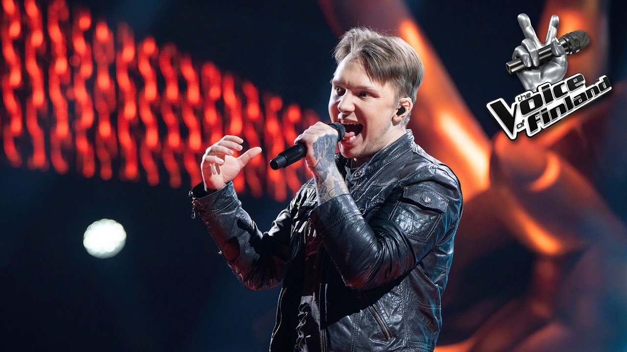 Joni Peltonen - Psychosocial | Knockout | The Voice of Finland 2026