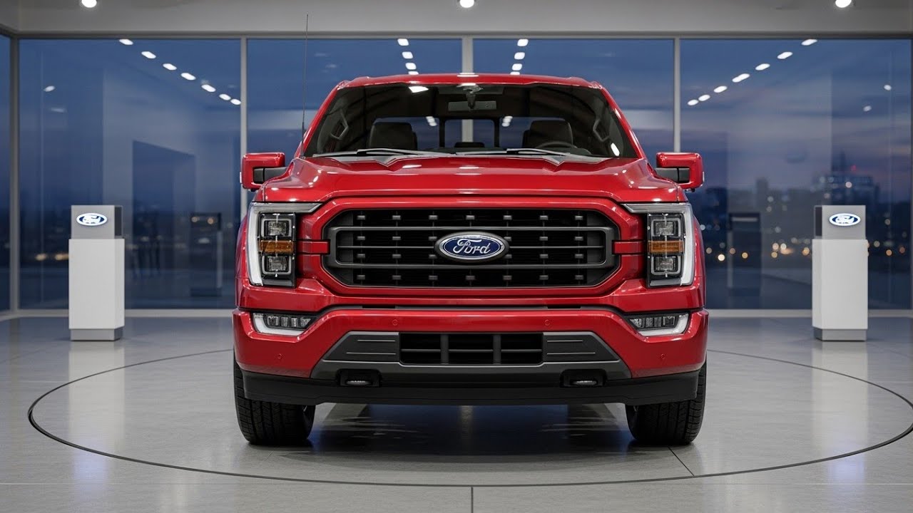 Ford F-150 2026: Innovación y Potencia que Revoluciona el Pickup
