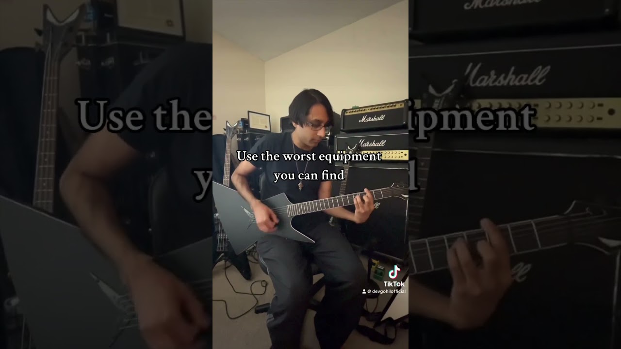 Burzum Filosofem Guitar Tone #blackmetal #metal #guitar