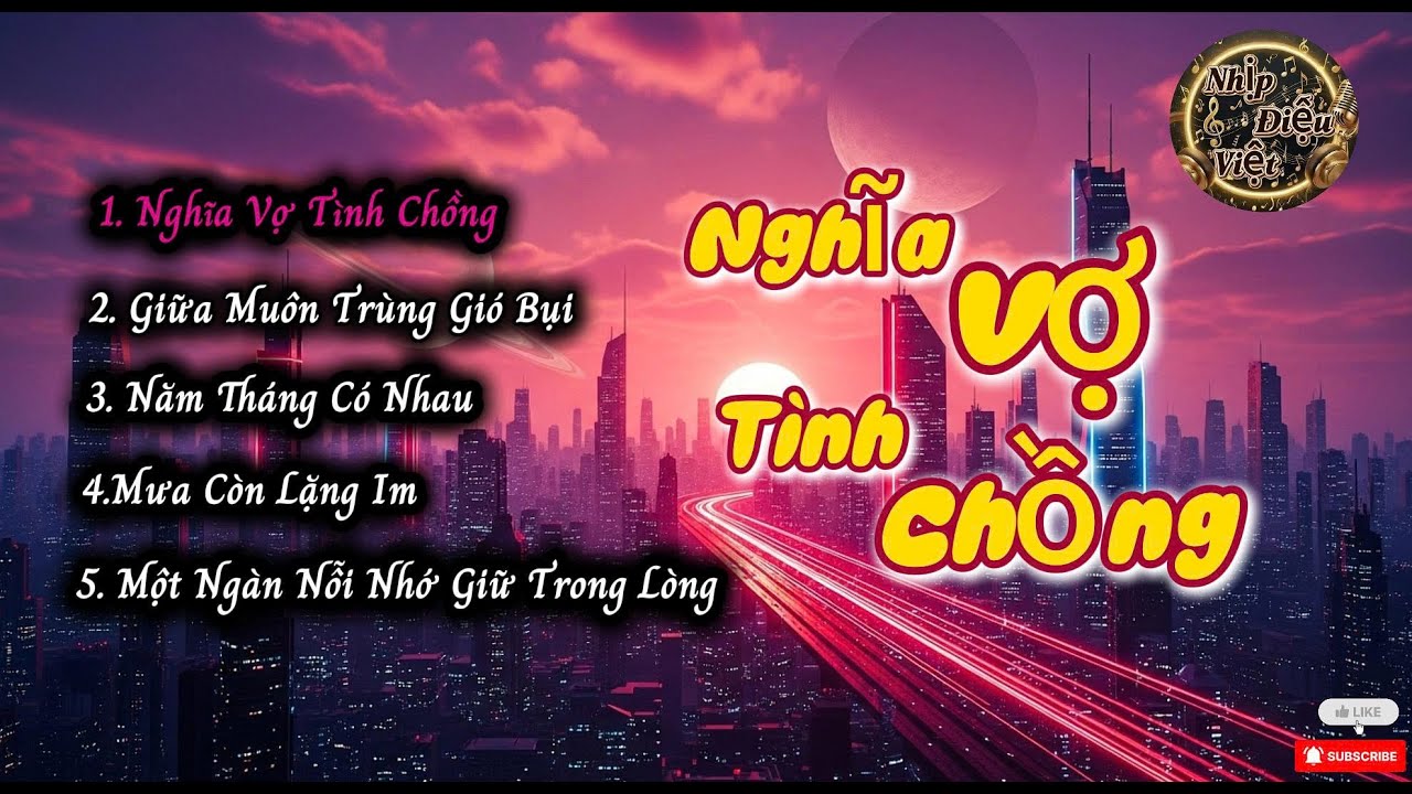 Nghĩa Vợ Tình Chồng _ Giữa Muôn Trùng Gió Bụi | Tổng Hợp Ballad & Bolero Cực Hay |Nghe Là Thấm