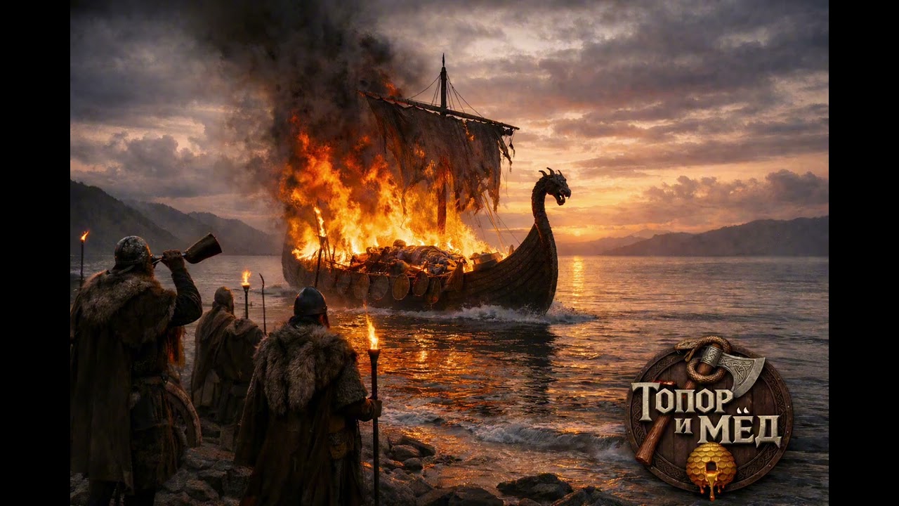 Топор и Мёд - ЛАДЬЯ ОГНЯ