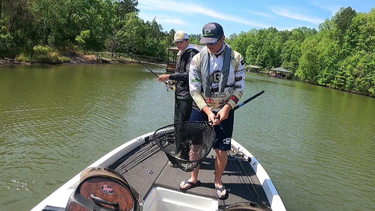 SCBASS NATION KEOWEE CLASSIC MAY 2021 DAY 2