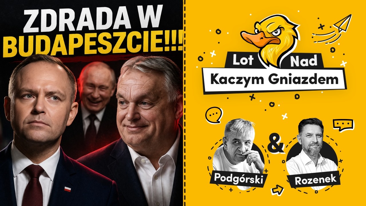 NOWA TARGOWICA! NAWROCKI W BUDAPESZCIE. ROSJA ODCINA INTERNET. ZAPOWIEDŹ WOJNY TOTALNEJ?