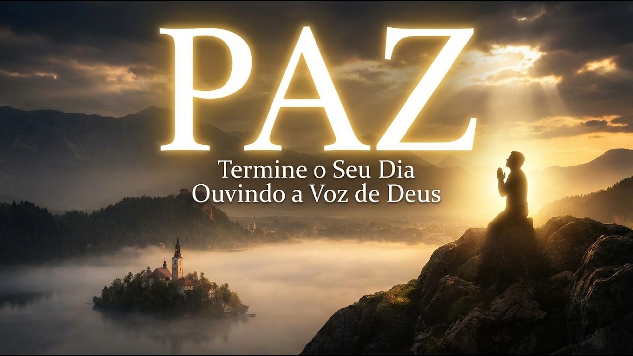 Oração da Noite: Tu És o Deus do Que Não Tem Fim