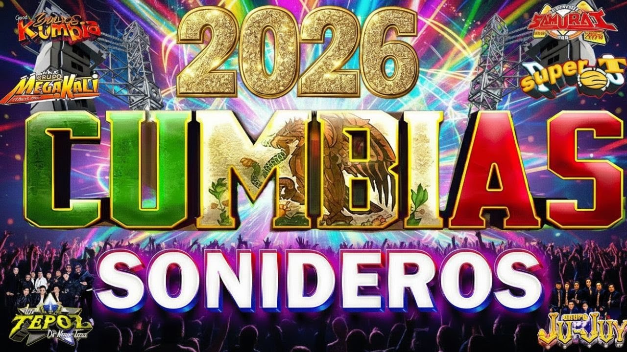 🎶ÉXITOS DE CUMBIAS PERRONAS 2026🎊MIX CUMBIAS PARA BAILAR TODA LA NOCHE💃🕺LAS CUMBIAS DE TU VIDA🎶