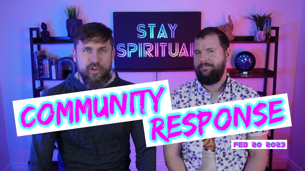 Stay Spiritual Community Response Questions And Answers
