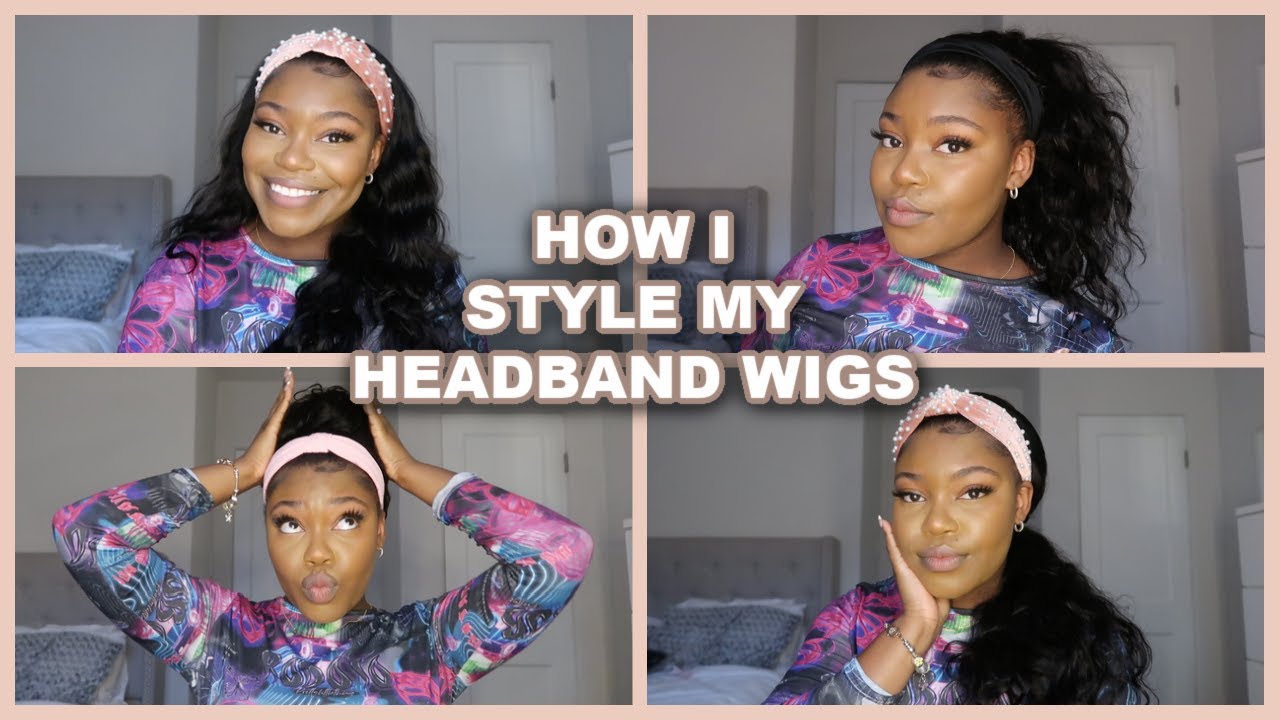 HOW I STYLE MY BODY WAVE HEADBAND WIG FT. NADULA HAIR | NO SKILLS NEEDED + BEGINNER FRIENDLY