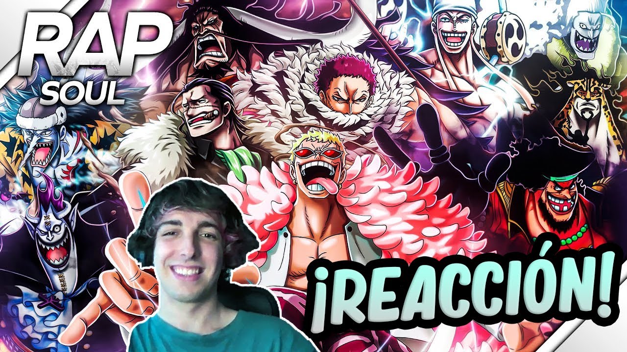 VILLANÍA OP | VILLANOS MACRORAP (One Piece) - Venganza | SoulRap ft. Varios Artistas [REACCIÓN]