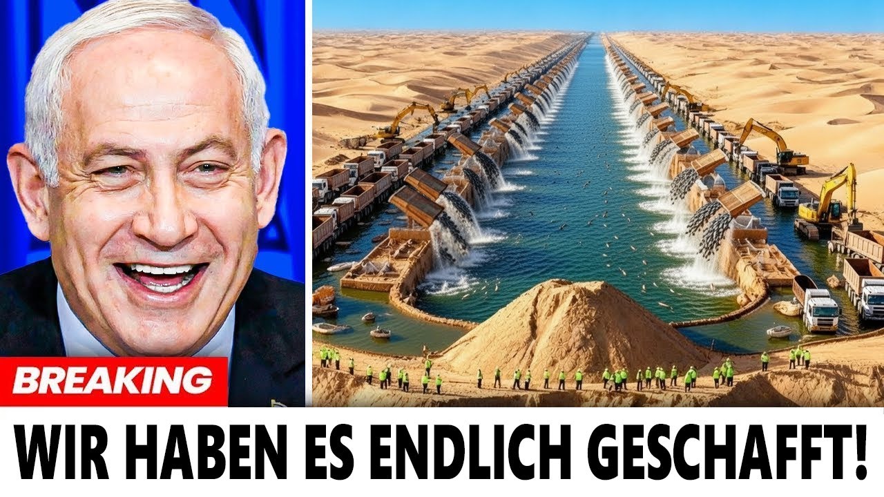Israel baute ein verstecktes Fischsystem unter der Wüste – und es hat thực sự funktioniert