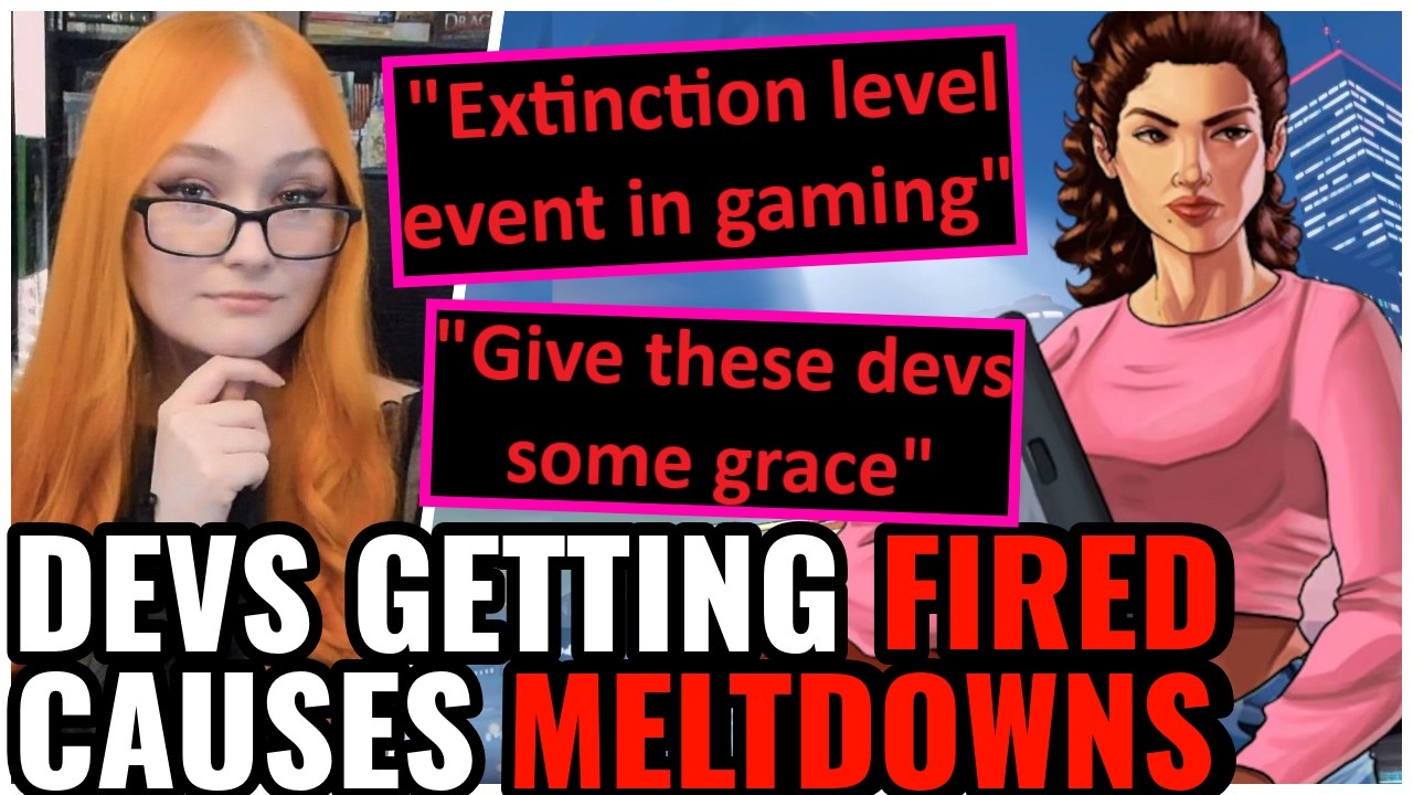 Activist MELTSDOWN Over Devs Getting Fired 🤡DEMANDS We Pity The  Fools That're WRECKING The Industry