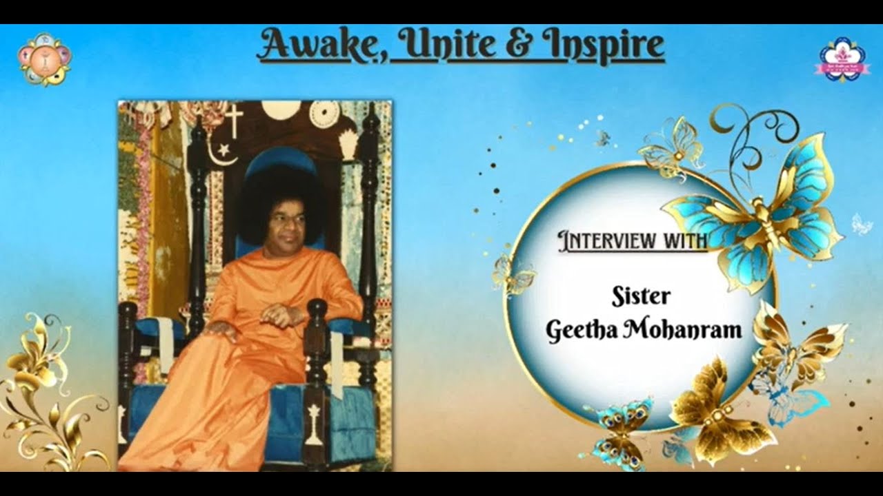 Geetha Mohanram's talk on Awake, Unite, and Inspire series.