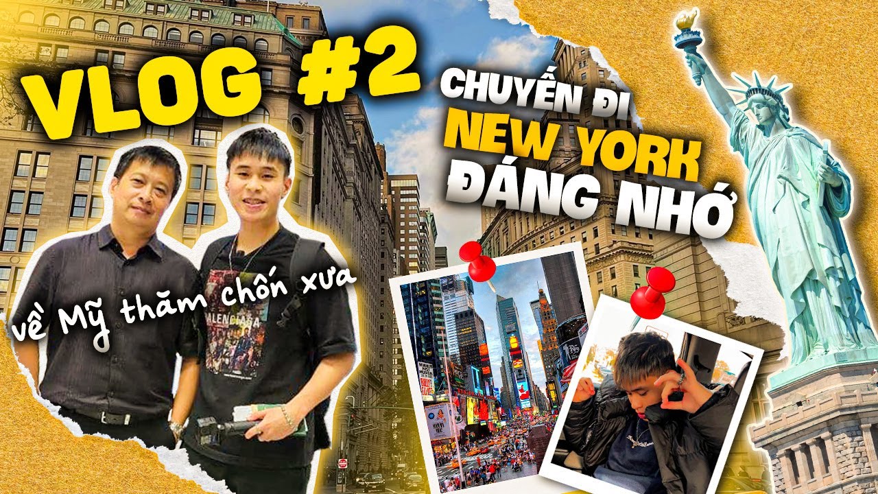 (VLOG #2) DEV QUAY TRỞ LẠI MỸ SAU 3 NĂM THĂM CHỐN XƯA Ở IOWA V&Agrave; VI VU HẾT NEW YORK (P1)