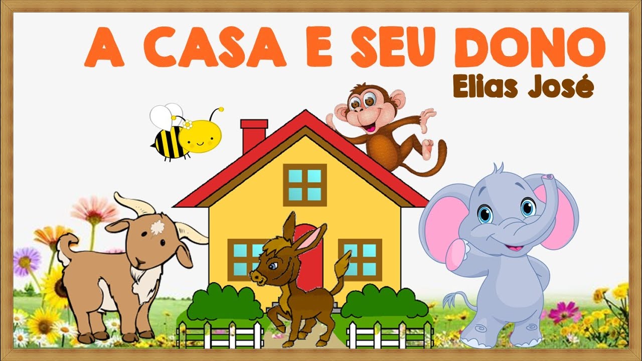 A Casa e seu Dono║Anima&ccedil;&atilde;o do Poema de Elias Jos&eacute;