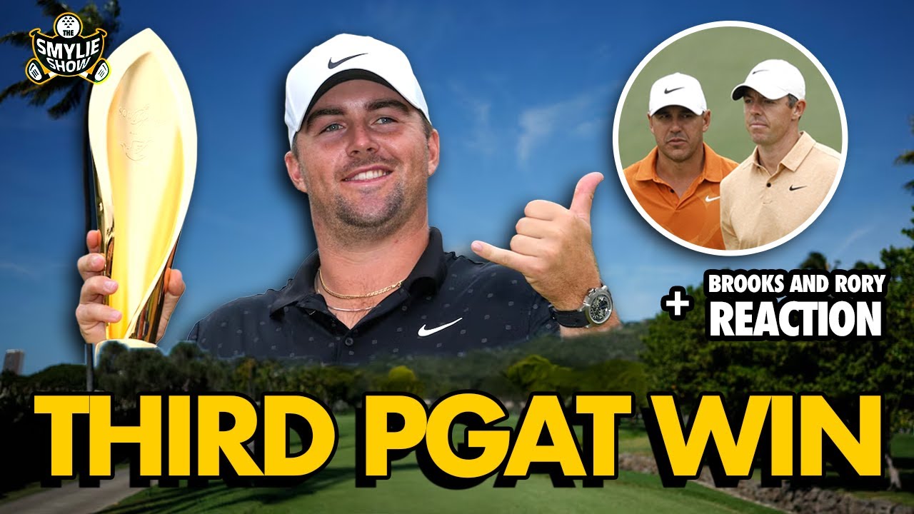Chris Gotterup wins PGA TOUR season opener + reacting to Rory’s comments on Koepka’s return