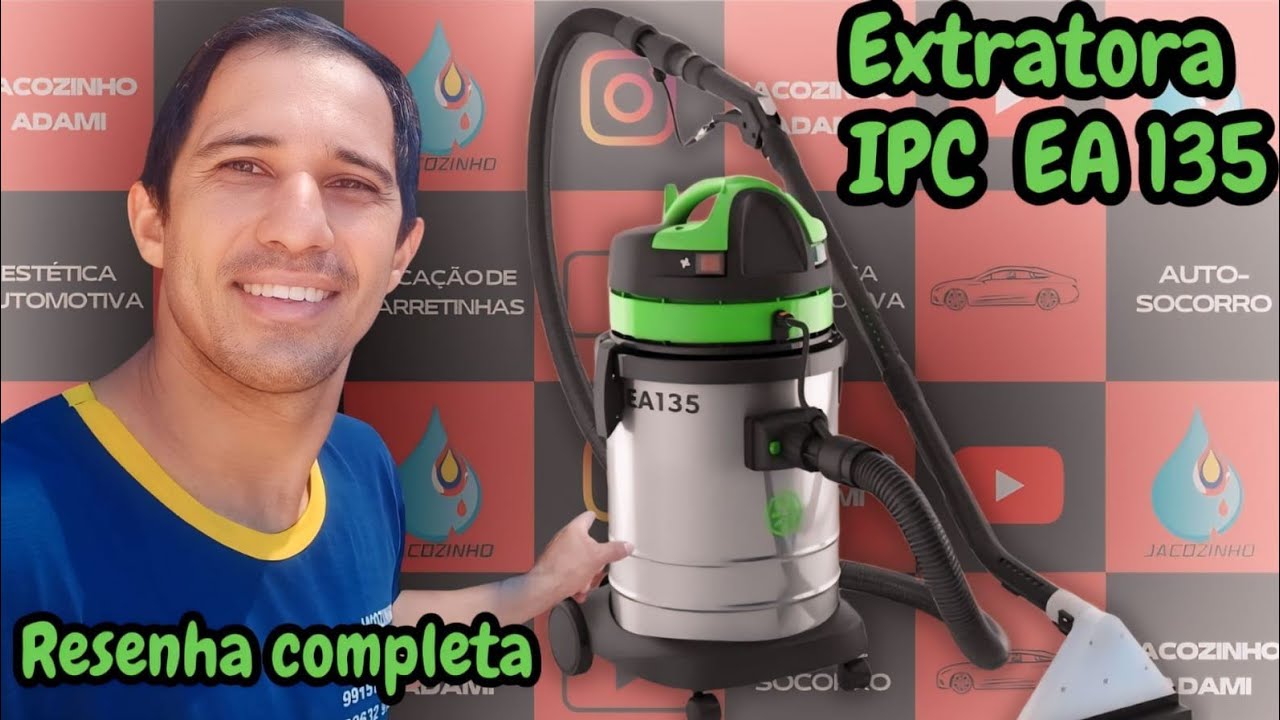 🔴EXTRATORA IPC EA135- TESTANDO NA PRÁTICA  -SERÁ QUE É BRUTA MESMO ? REVIEW COMPLETO É AQUI.