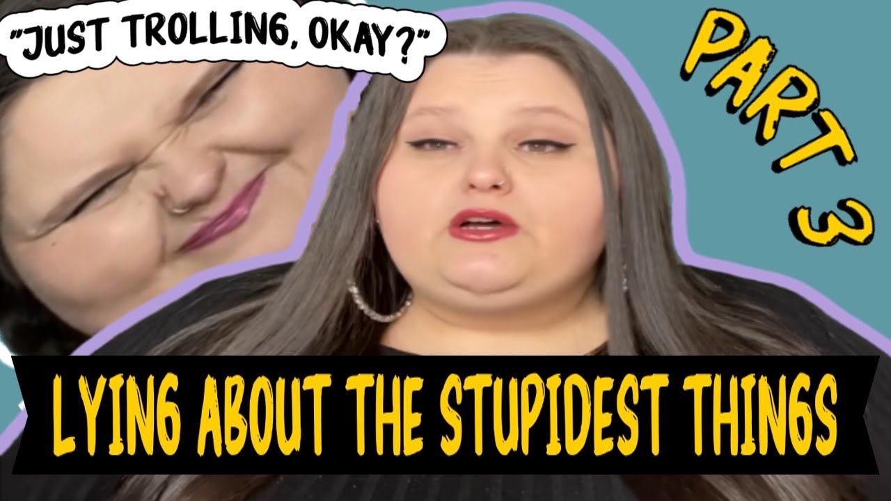 Amberlynn Reid lying for no reason for almost 42 minutes - part 3 - things I just don't believe