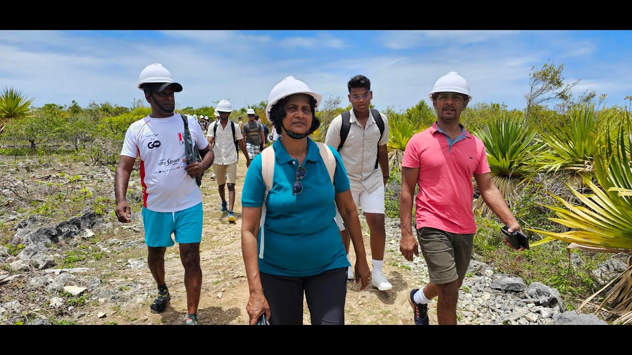 Discovering Rodrigues Island : François Leguat Nature Reserve and Caverne Patate