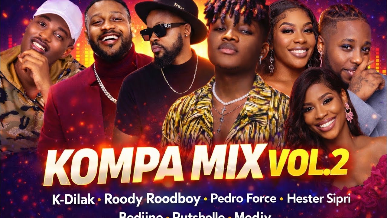 Kompa Love Mix 2026 ❤️ | Haitian Music & Romantic Vibes (AI)