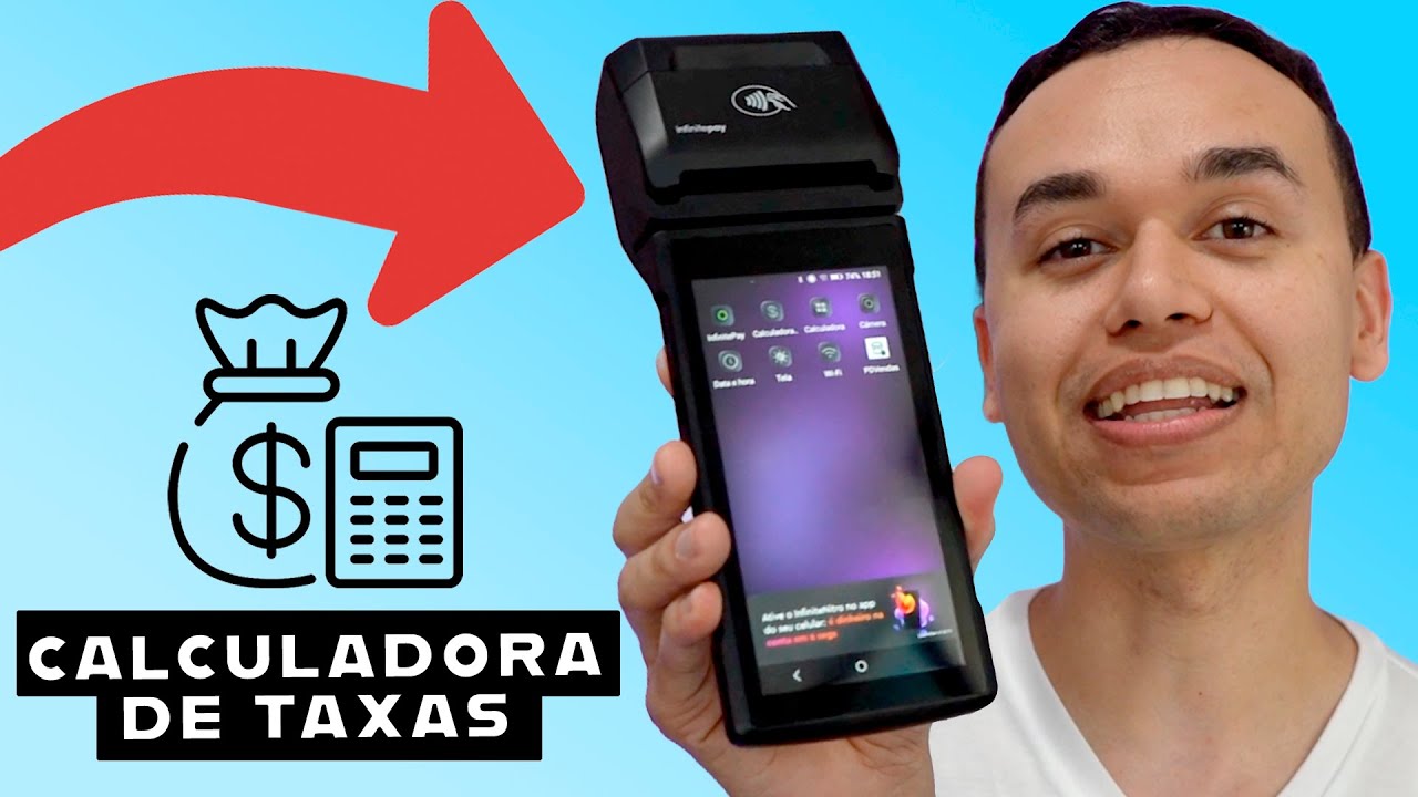 Calculadora de Taxas da M&aacute;quina de cart&atilde;o InfinitePay