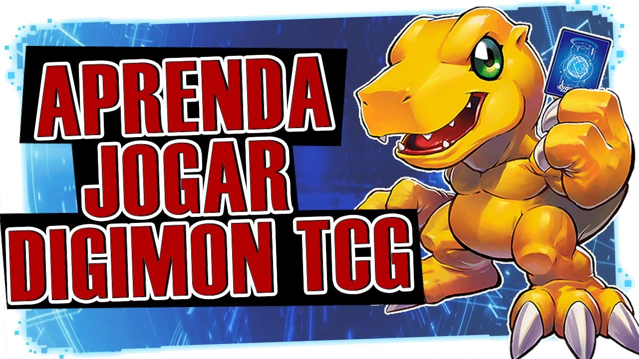 GUIA PRA INICIANTES SOBRE COMO JOGAR O TCG DE DIGIMON