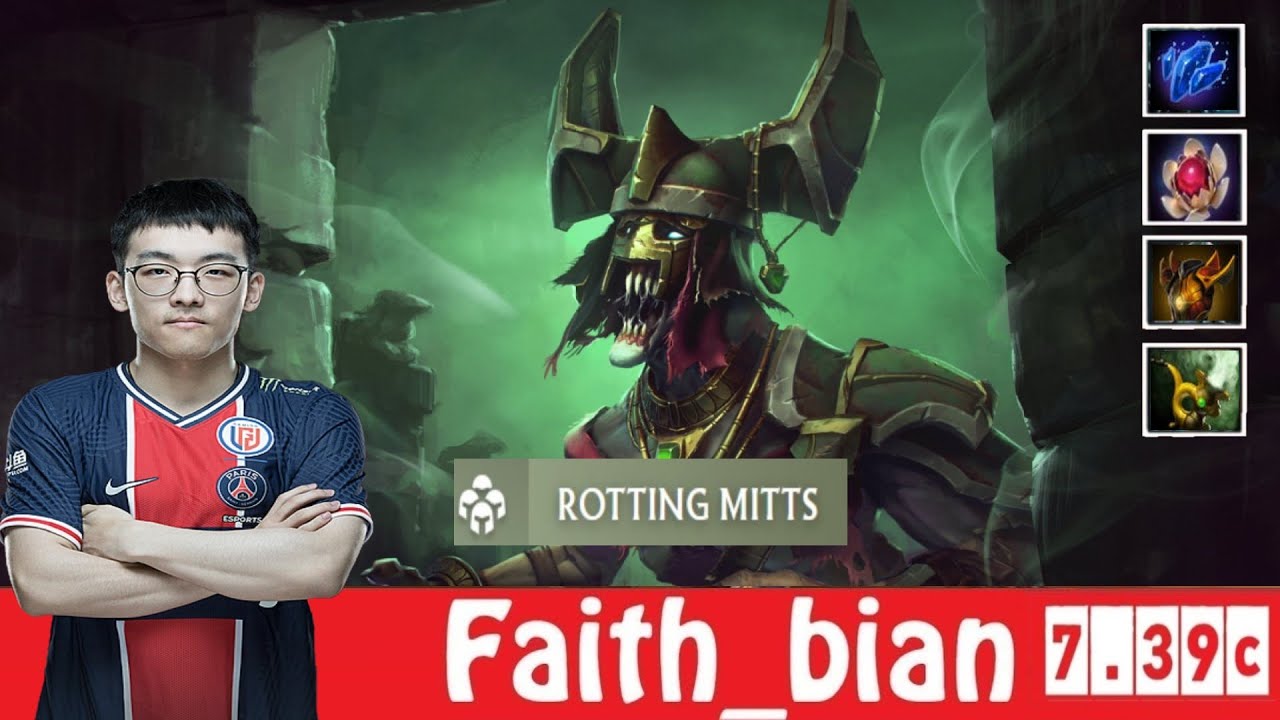 [DOTA 2] Faith_bian UNDYING [TIDEBOUND vs TUNDRA] [Clavision Masters 2025: Snow Ruyi]