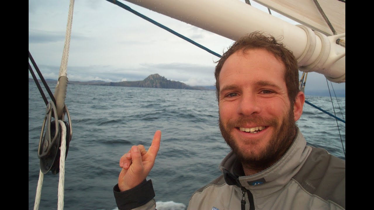 Conrad Humphreys Vendee Globe Cape Horn Storm