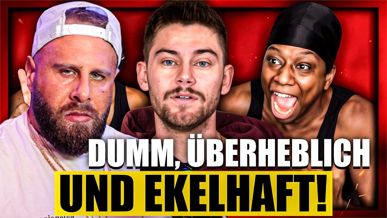 Du bist einfach dumm.. Traymont lösch dich endlich!