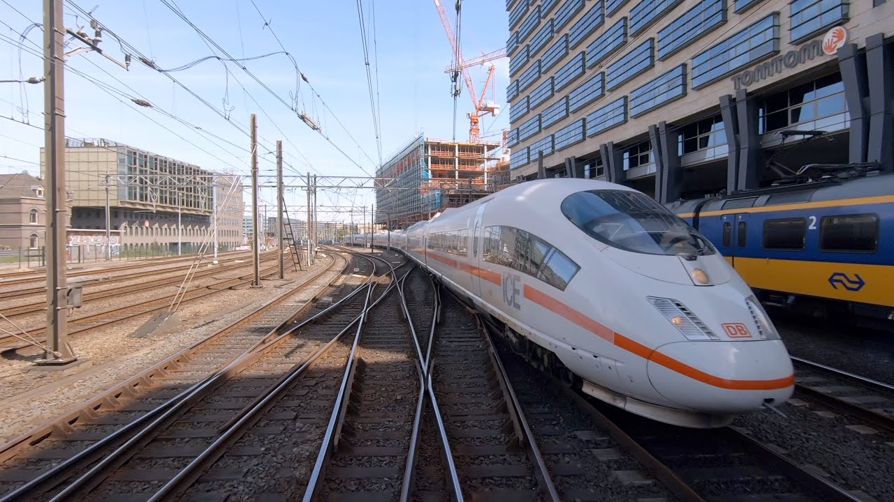Amsterdam - Zwolle CABVIEW HOLLAND SNG 18mei 2020
