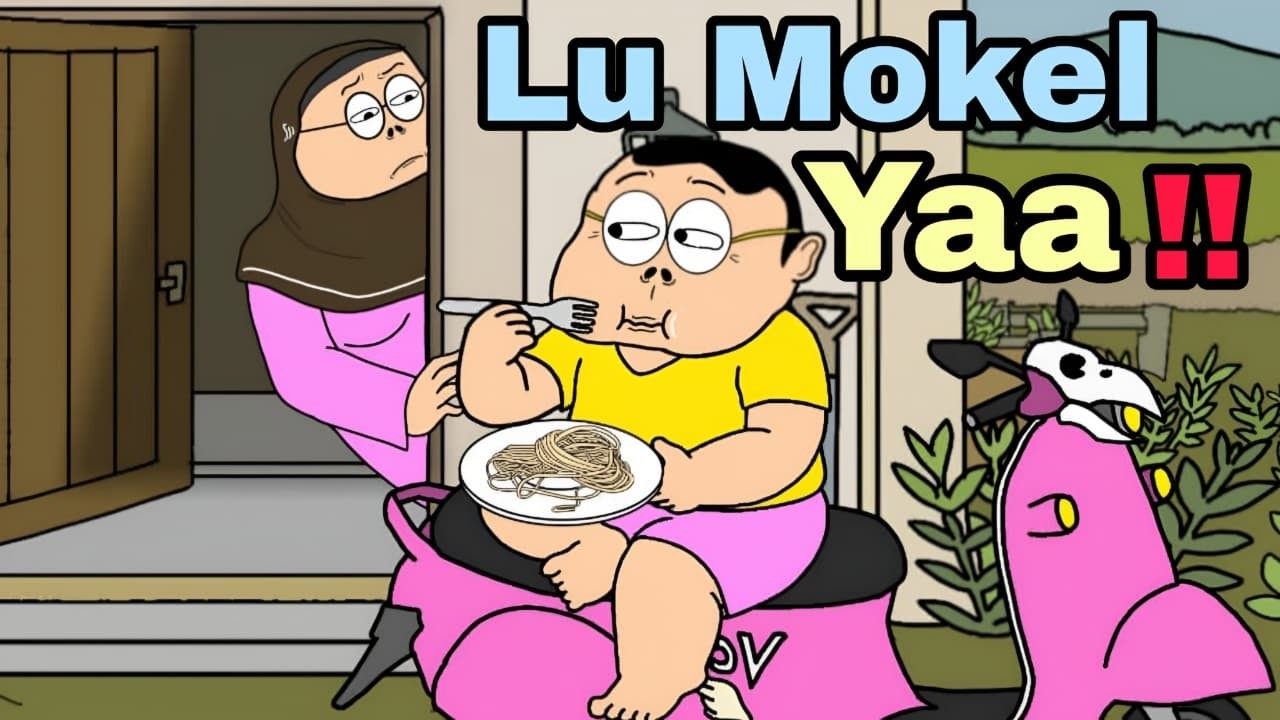 Mau Mokel Tapi Ada Orang di Rumah - Animasi Doracimin