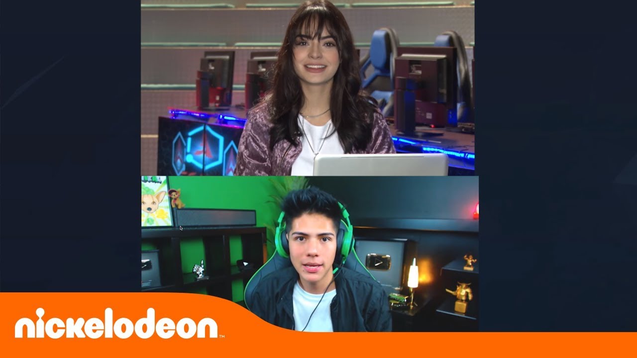 Noobees | Live Stream 4 en Mixer: Majo Vargas & Antrax | Nickelodeon en Español