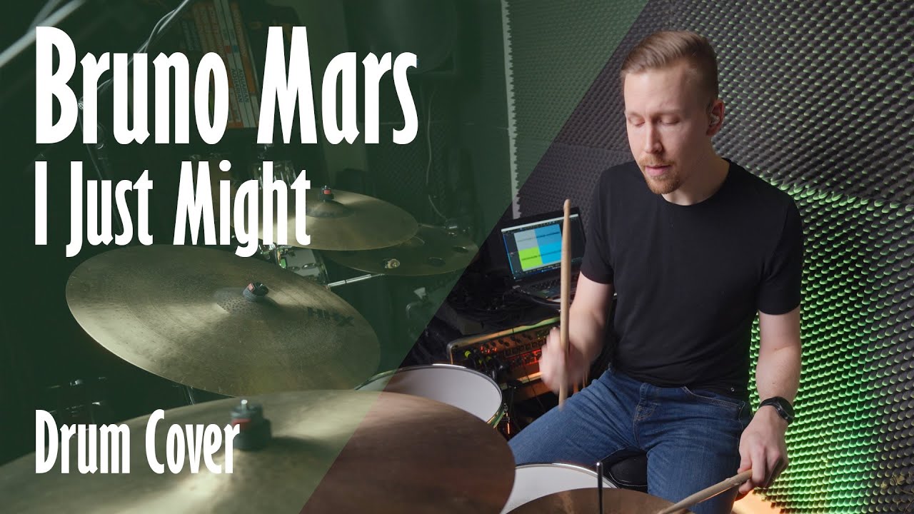 Bruno Mars - I Just Might (Drum Cover)