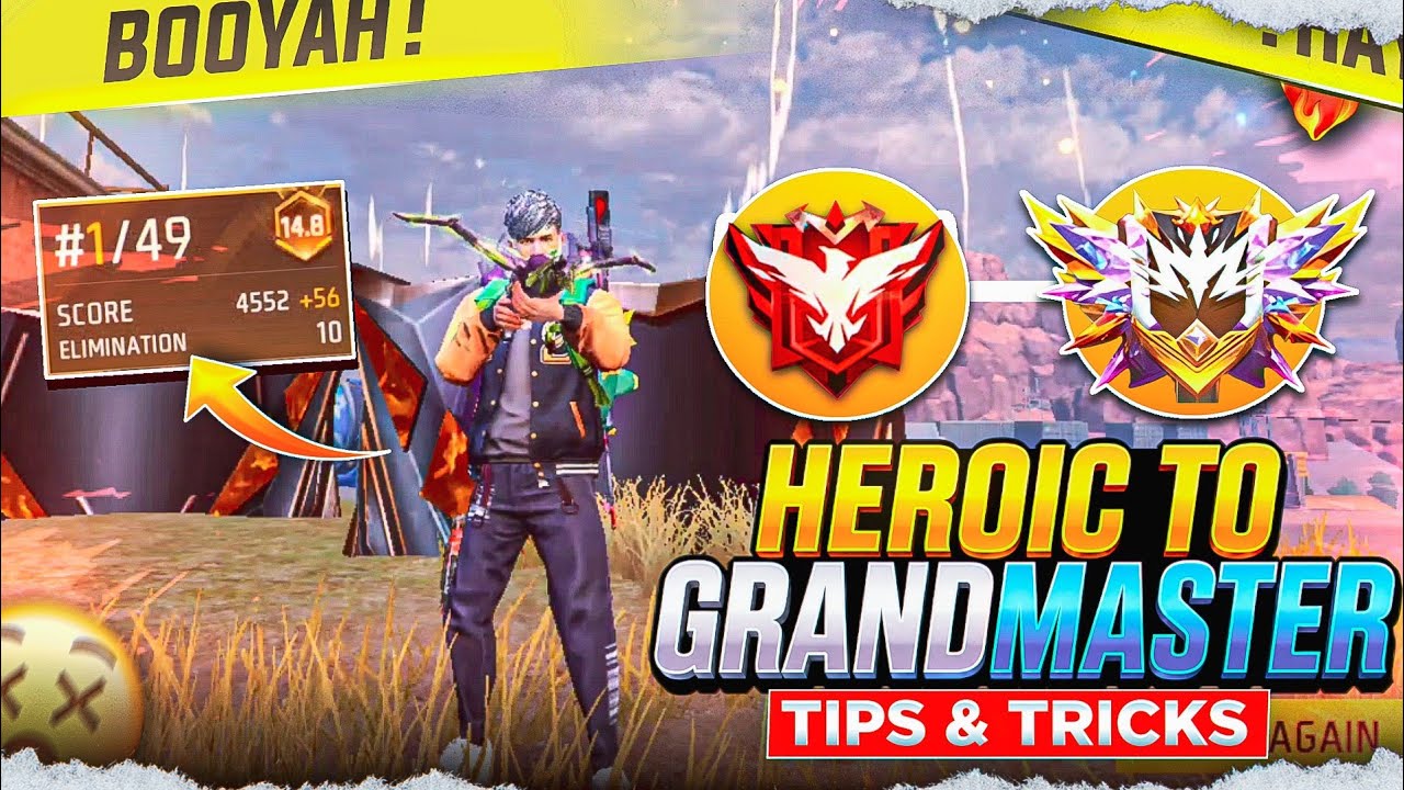 Best Startegy For Solo Grandmaster Pushing 🥶 | Every Br Rank Match Boyaah Tips 🤯 | Shivam Gaming