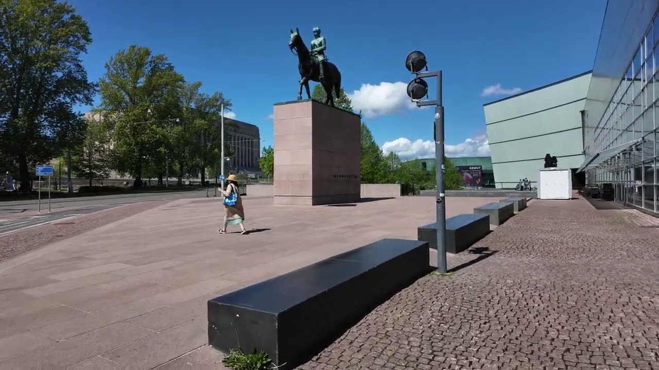 Super Summer Helsinki Walking Tour 🇫🇮 | Helsinki Finland 2025 4K