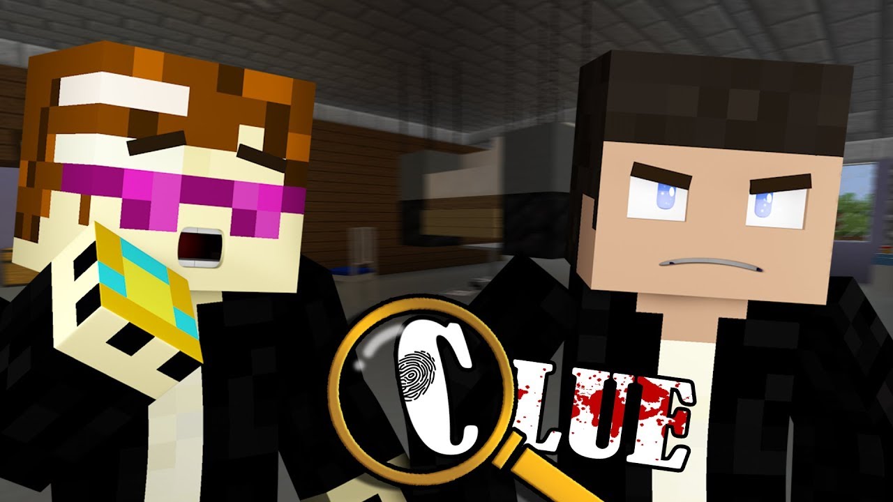 Minecraft Clue: Halloween 1955 | 