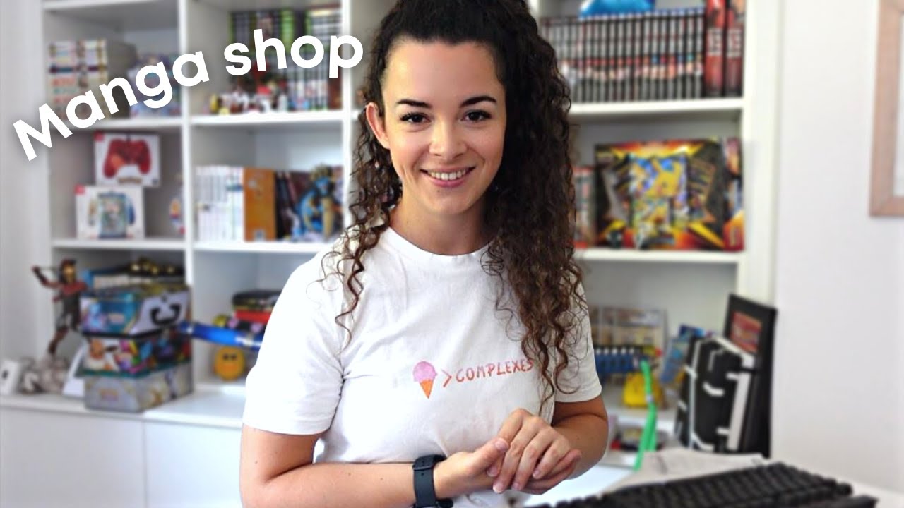 ASMR [Roleplay] - Magasin de manga | Librairie, vendeuse de manga pour t'endormir - soft spoken