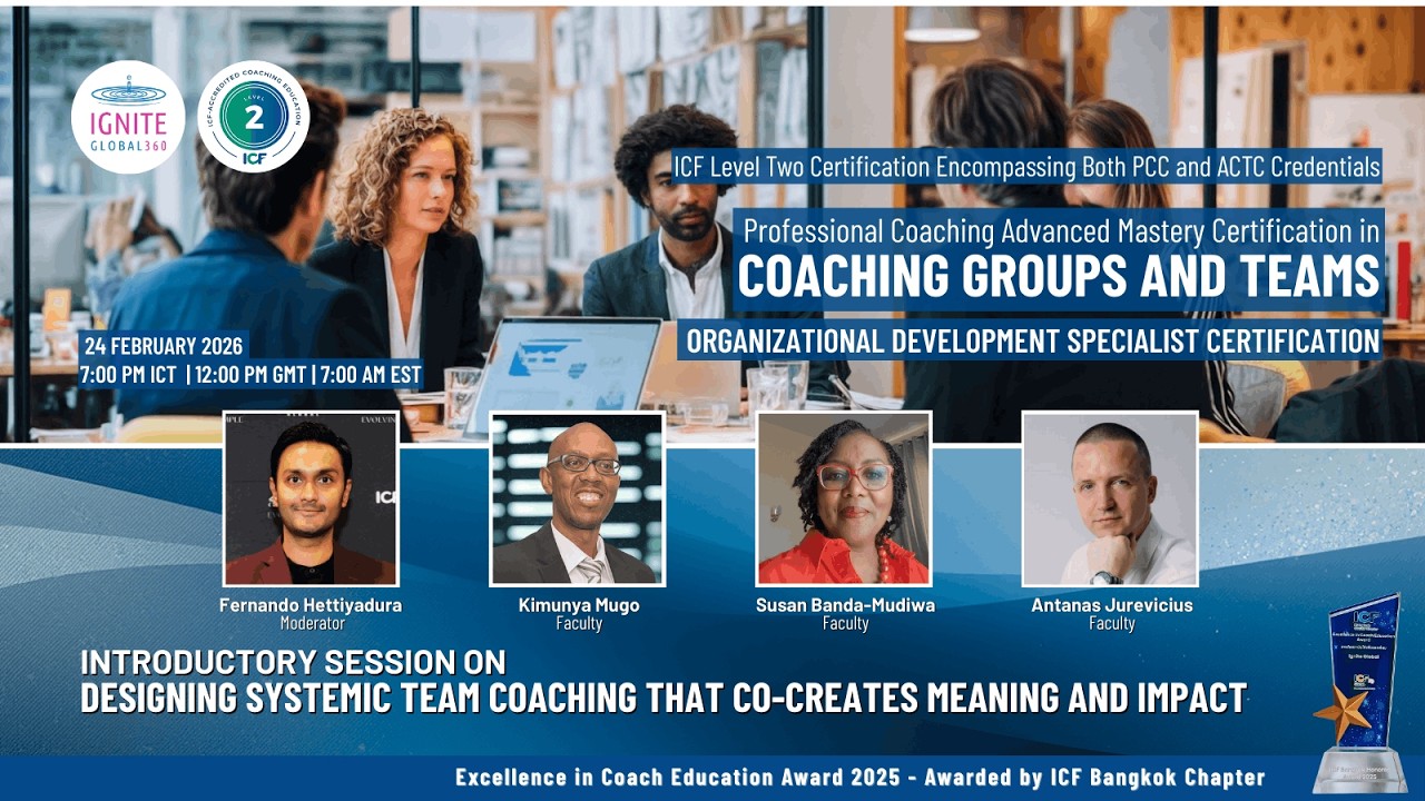 Designing System Team Coaching that Co-Creates Meaning and Impact