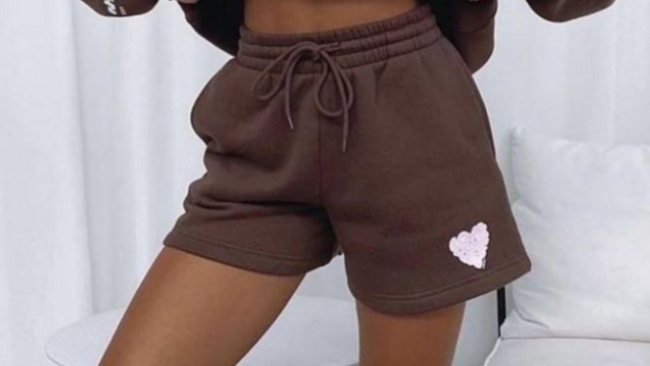 DIY/How To Cut and Sew Joggers Short