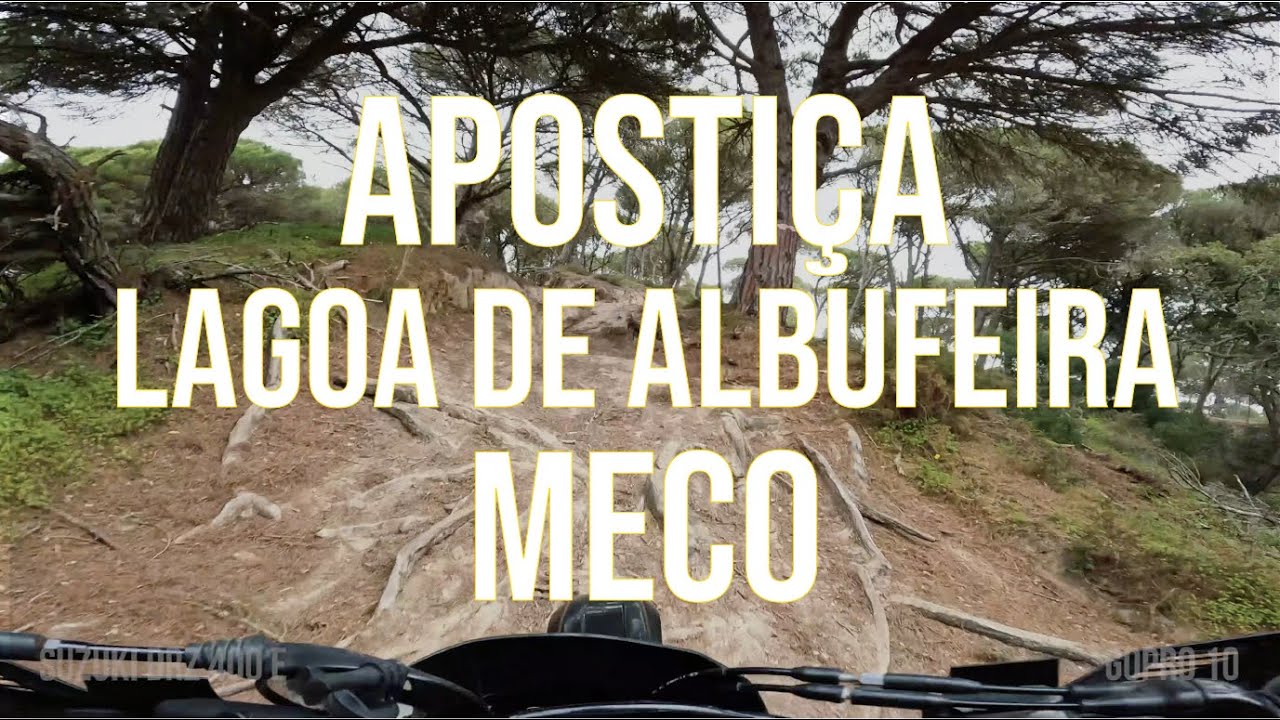 ENDURO NA APOSTIÇA, LAGOA DE ALBUFEIRA & MECO | SUZUKI DRZ 400