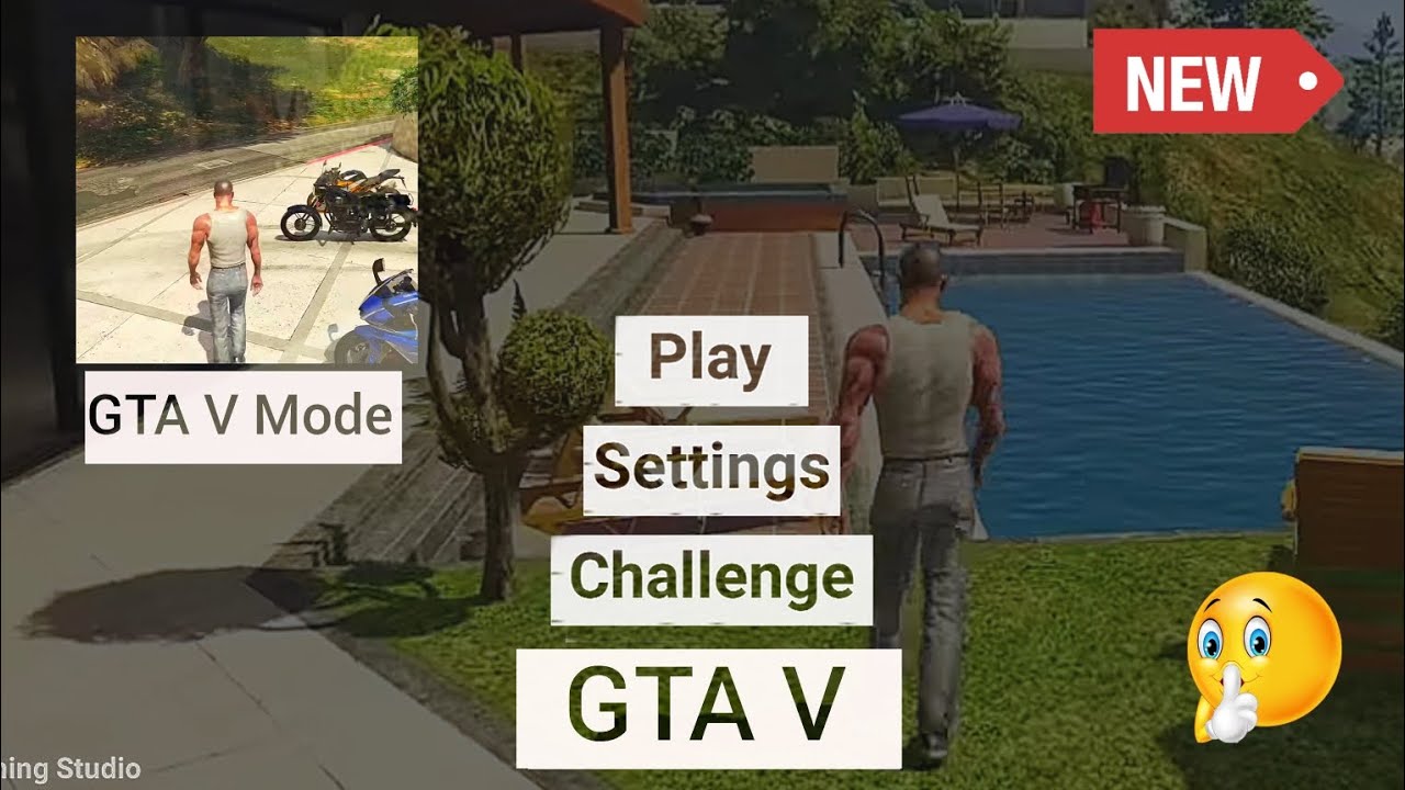 New GTA V Mode option cheat code? In Indian bike driving 3d | New update 2023 !