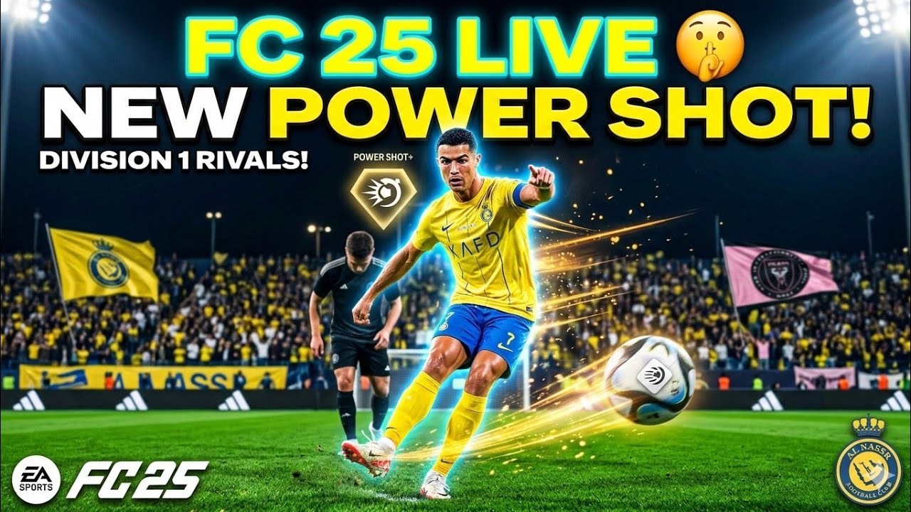 FC 25 ⚽ Live Stream 🔴