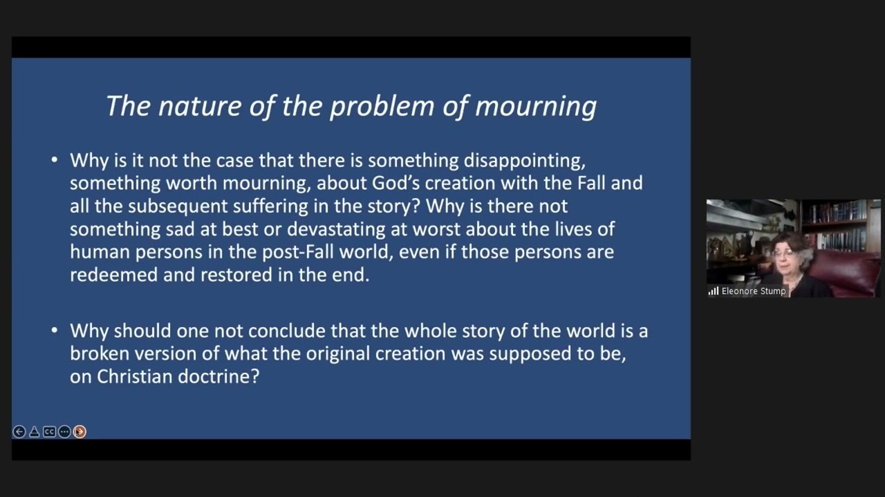 The Future of Christian Thinking April 2022 - Eleonore Stump